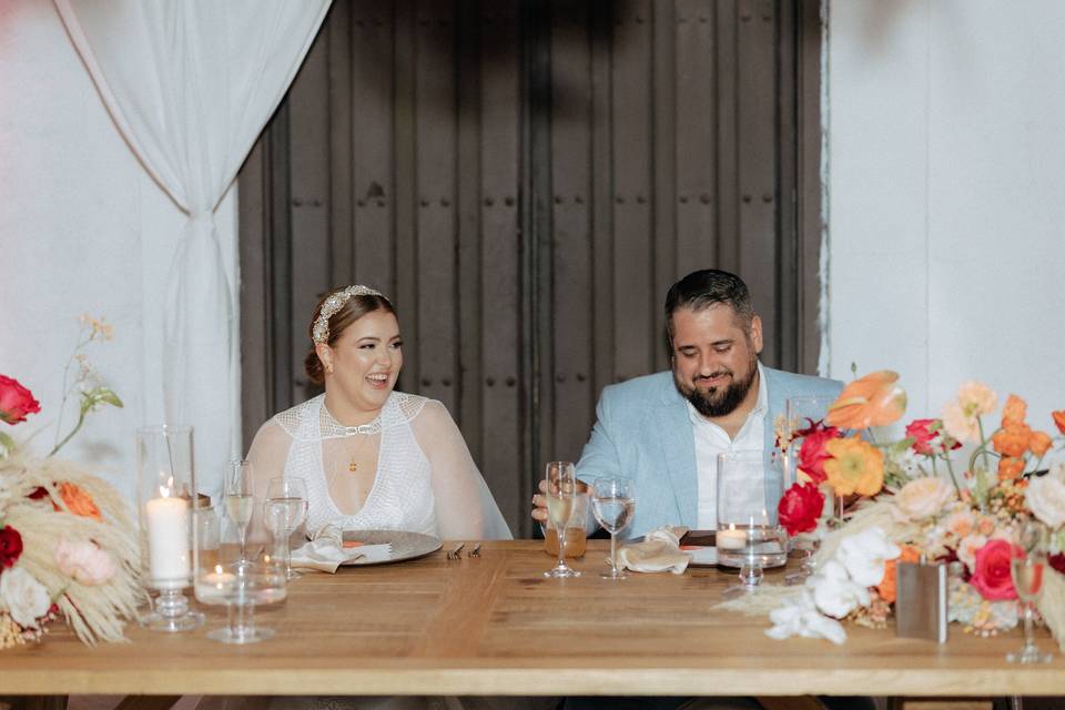Casa Blanca Wedding