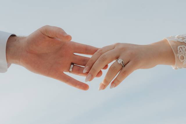 Wedding couple