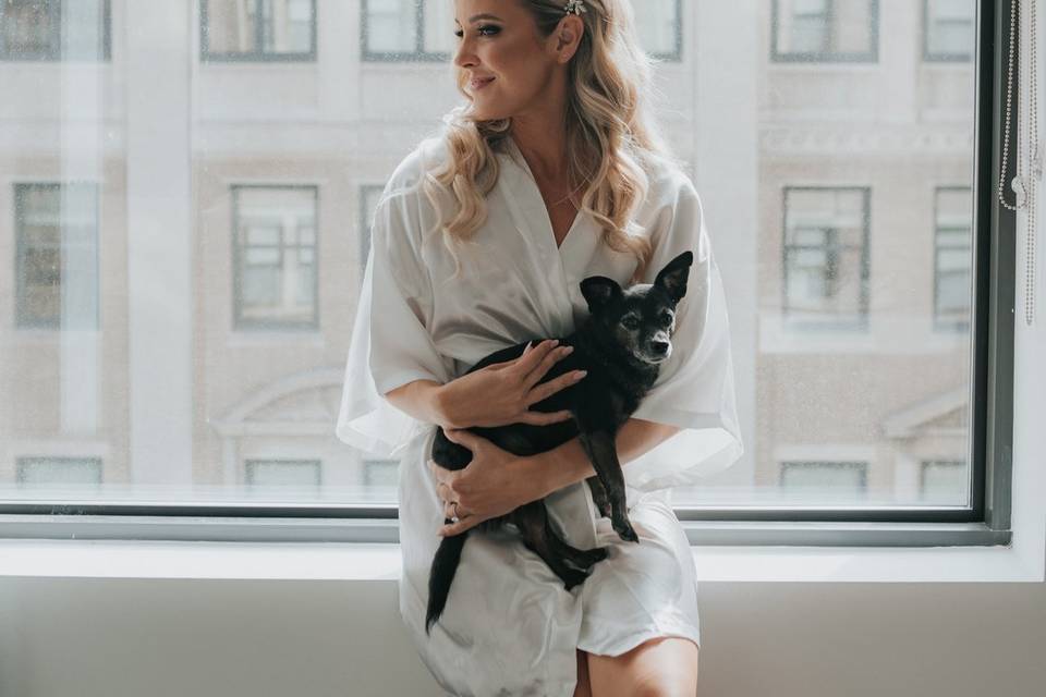Bridal prep