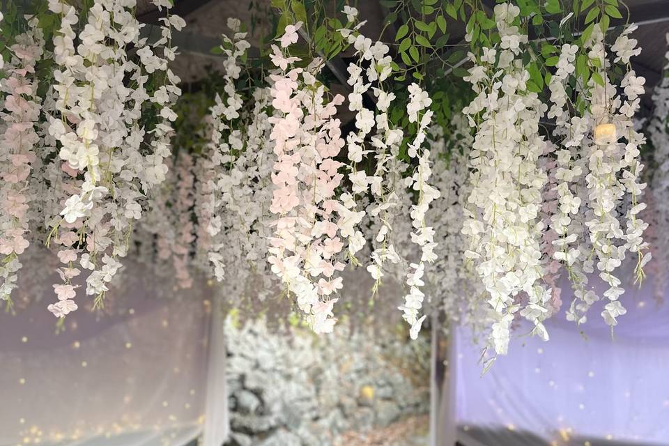 Flower Ceiling