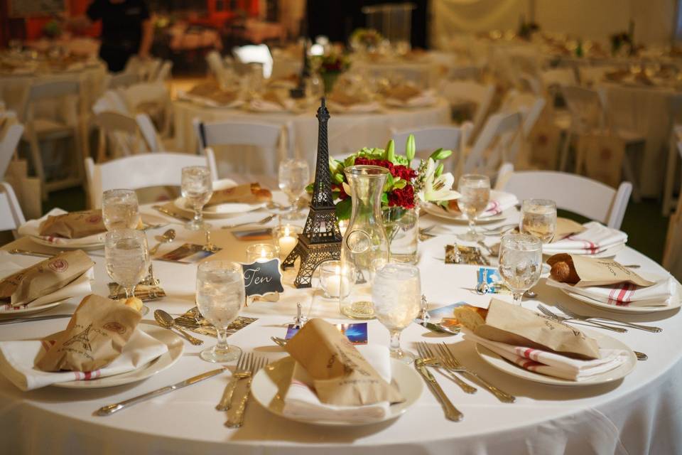 Wedding Table Design