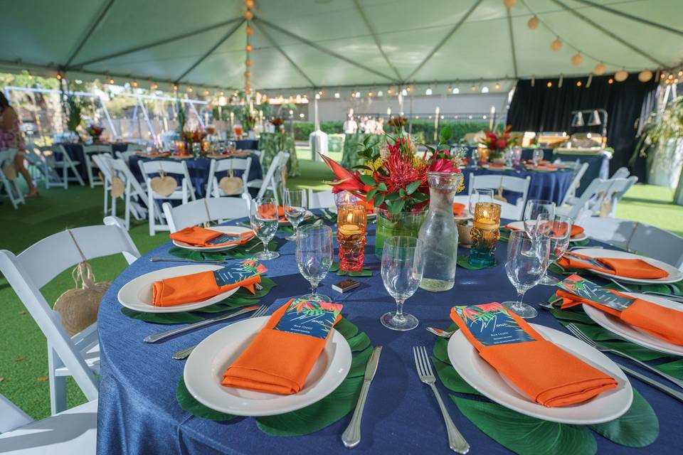 Wedding Table Design