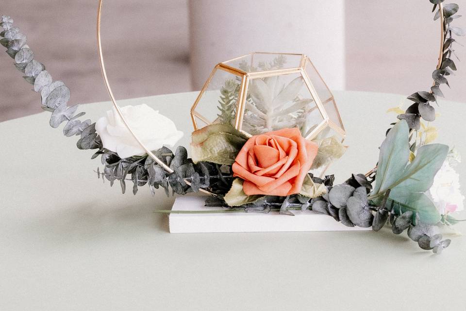 Wedding Sign In Table