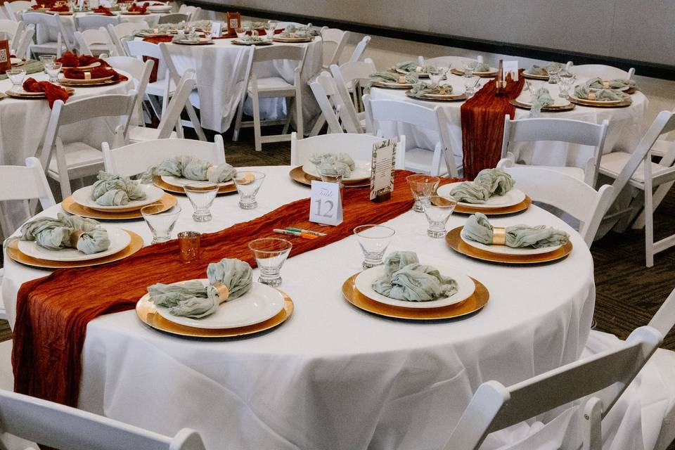 Wedding Table Design