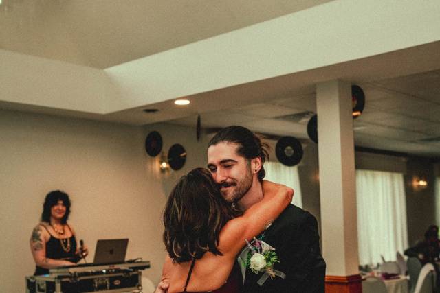 Special moments made.
