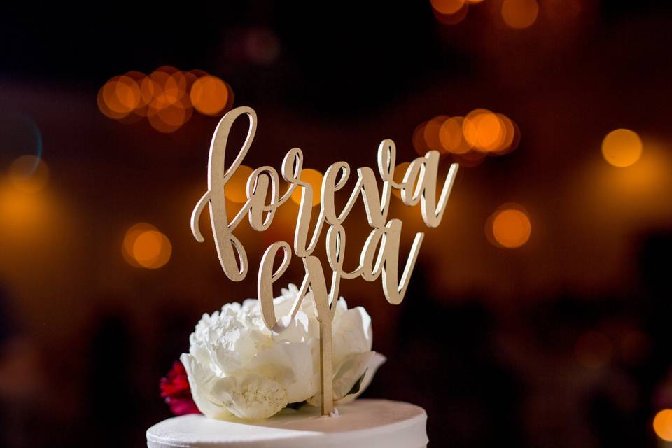 Cake Topper