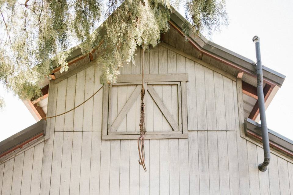 Barn wedding