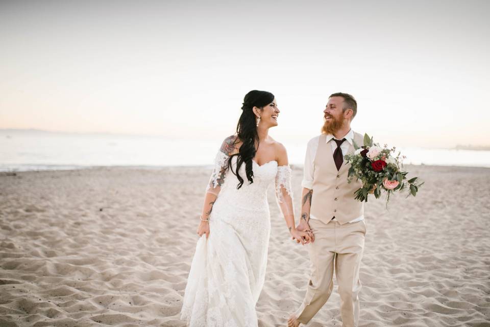 Beach wedding