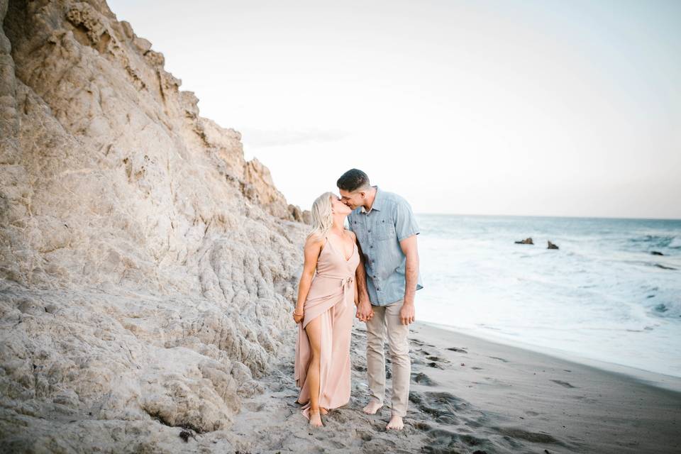 Ventura Beach engagement