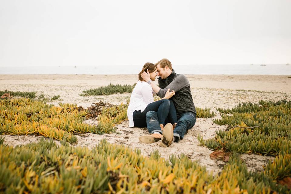 Santa Barbara engagement