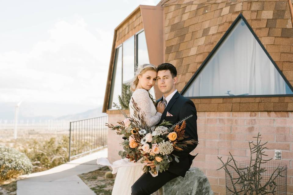 Palm Springs Elopement