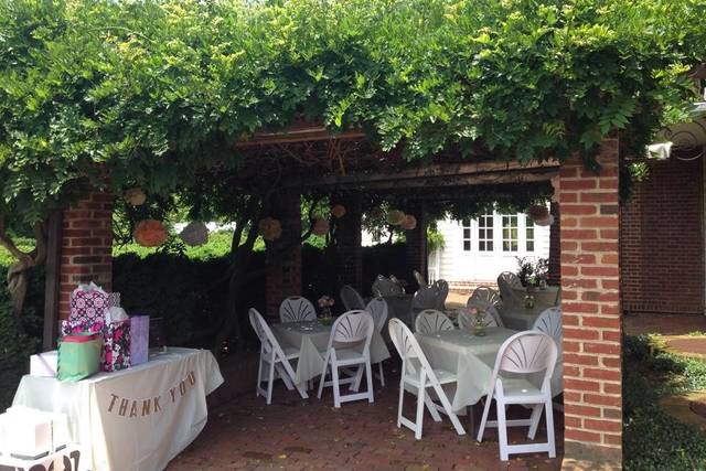 Wedding reception venue