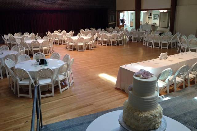 Wedding reception venue