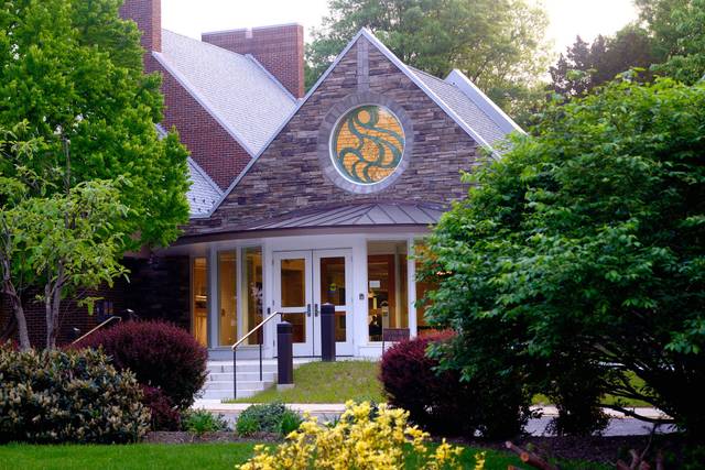 Exterior view of the venue