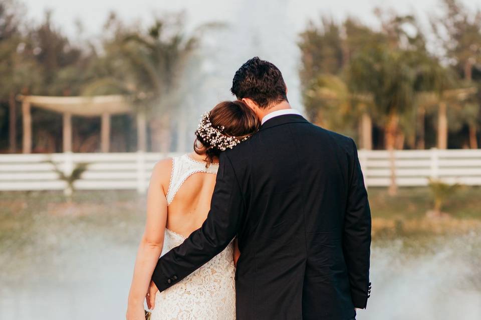 Bride & Groom Dock