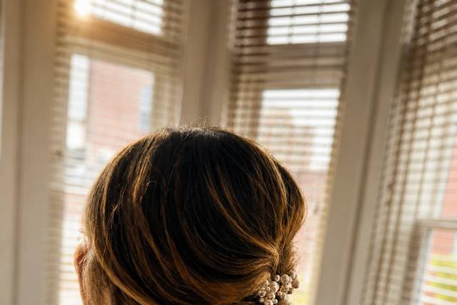 Bridal Hair by NEBC