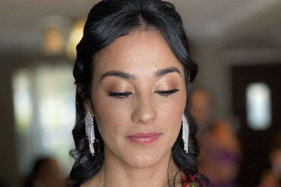 Bridesmaid Makeup