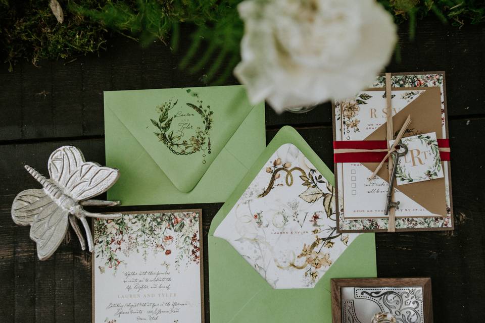 Breanna White Photography | Stationery by Eccentricity