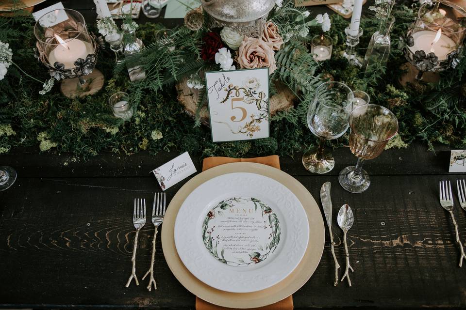 Breanna White Photography | Wedding Planning & Styling by Sage & Thistle