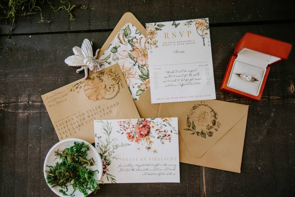 Breanna White Photography | Stationery by Eccentricity