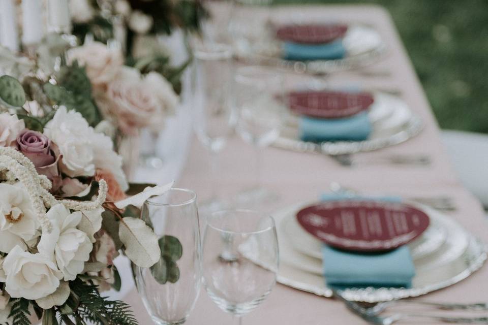 Breanna White Photography | Linens by Creative coverings