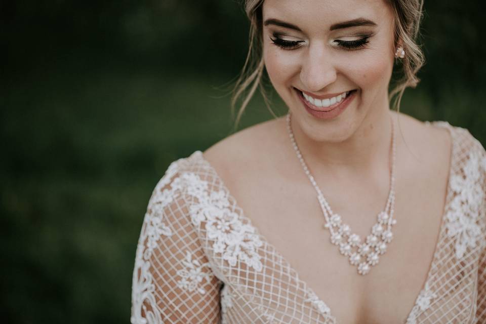 Breanna White Photography | Gown by Pritchett Bridal