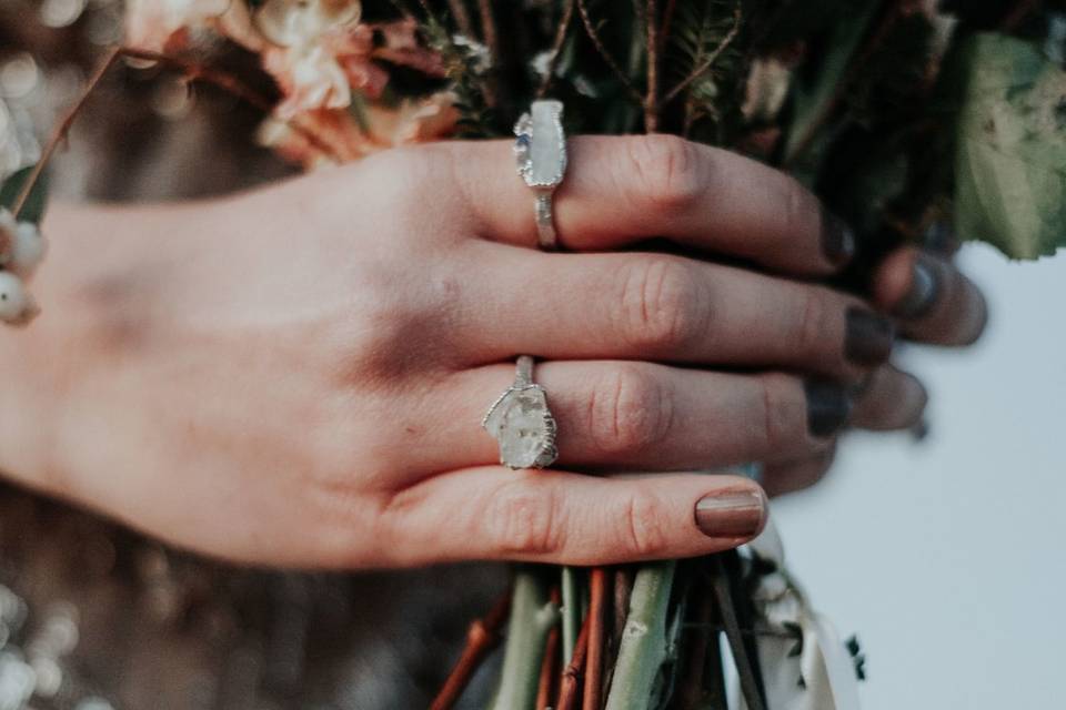 Breanna White Photography | Rings by Little Sycamore