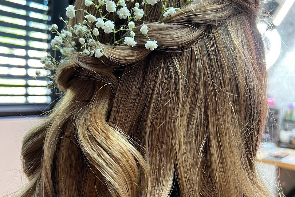 Bridesmaid Hair