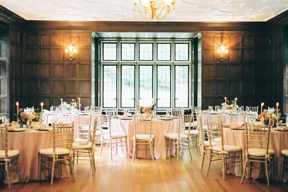 The reception space