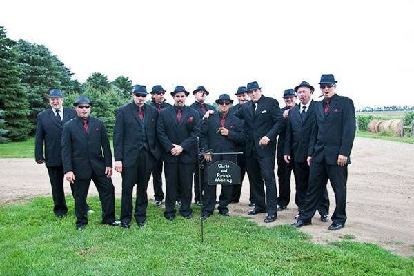 Groom and Groomsmen