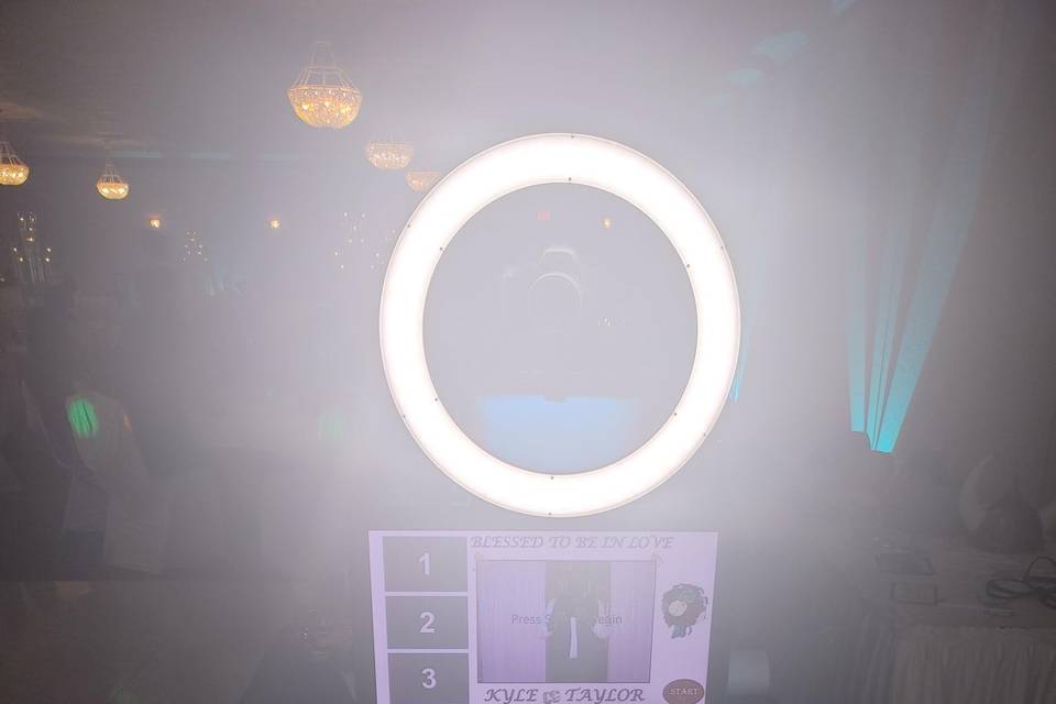 Led Pic Booth