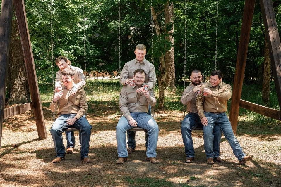 Forest Pose