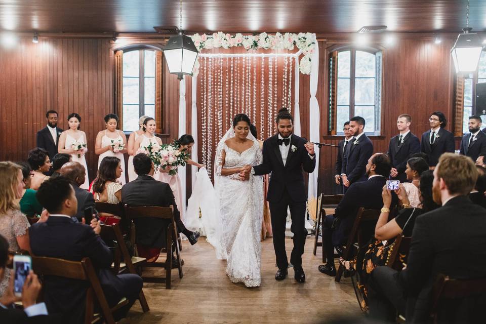 Wedding recessional