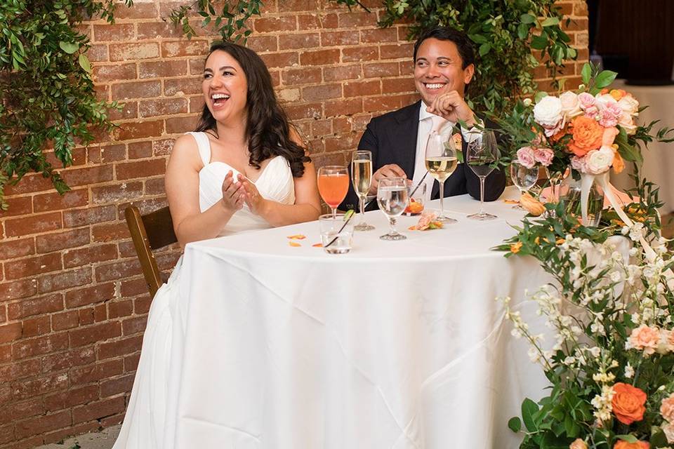 Sweetheart Table