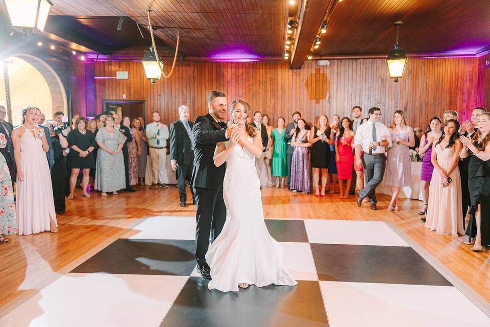 Dancing in the Carriage House