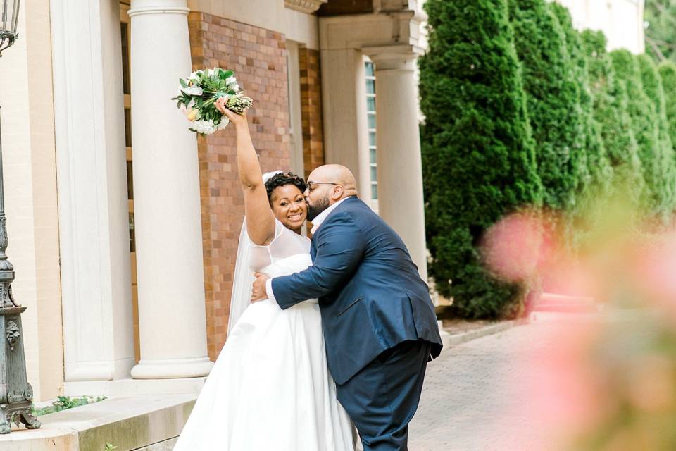 Bride and Groom