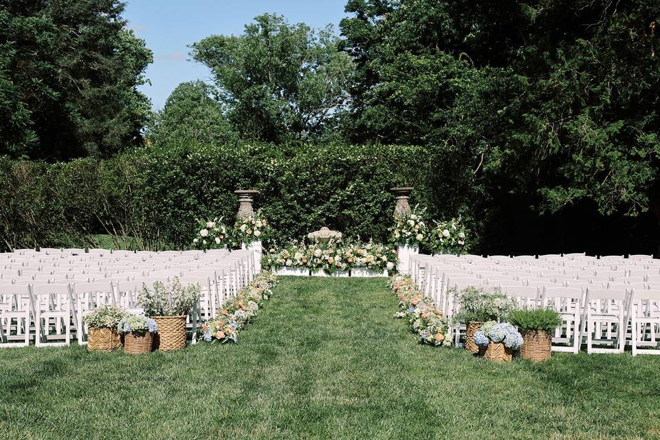 Ceremony in the Garden