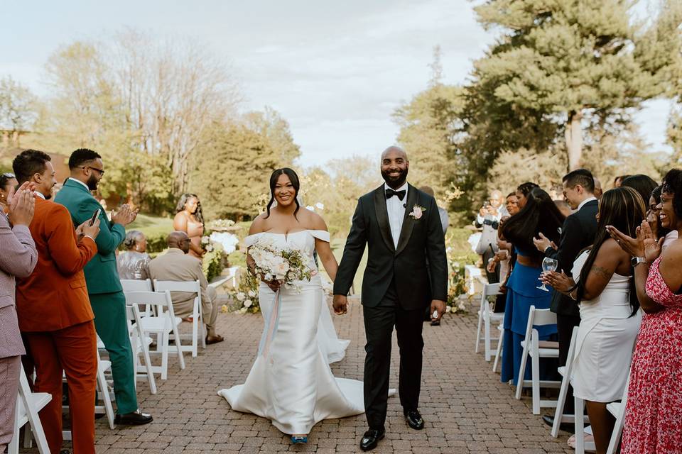 Ceremony on the Terrace