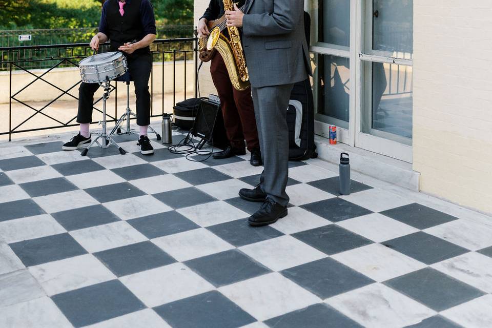 Cocktail Hour musicians