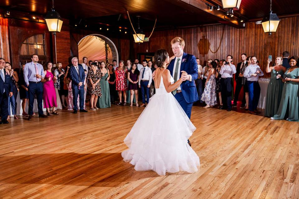 Carriage Room First Dance