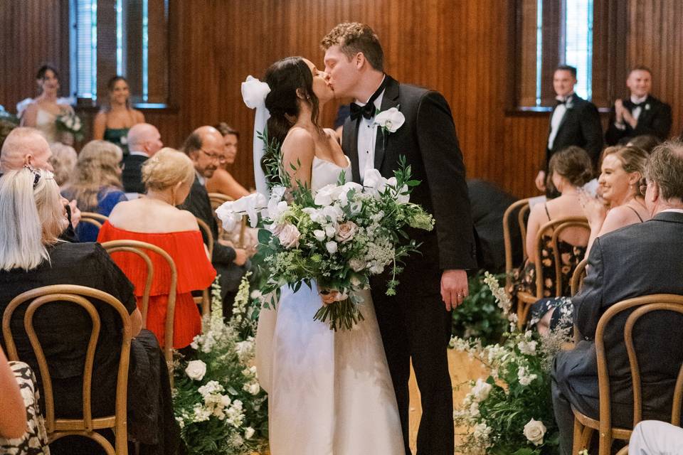 Carriage Room Ceremony
