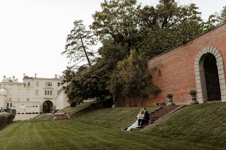 Upper Garden and Grotto