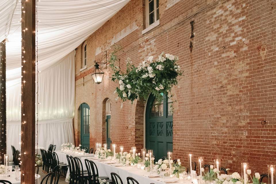 Carriage House patio