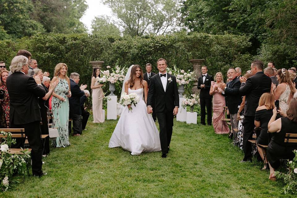 Ceremony in the Garden