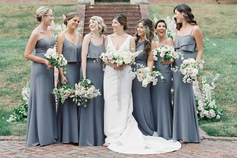 Bride and Bridesmaids Grotto