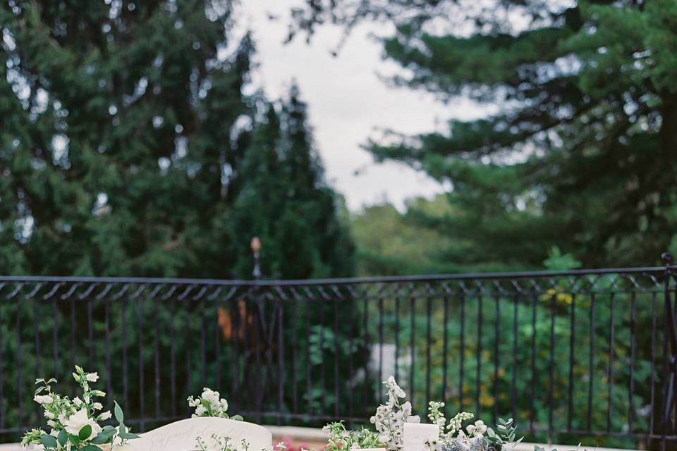 Escort Card Display