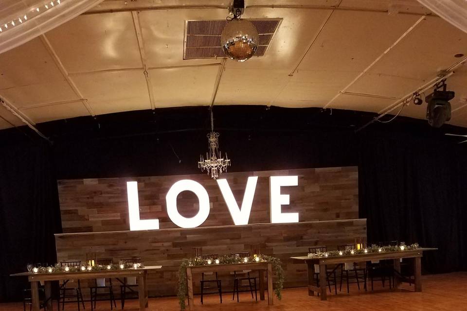LOVE Marquee