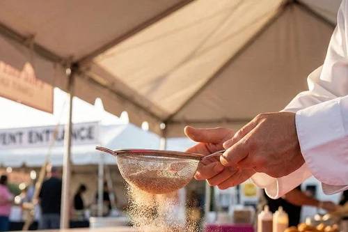 Sugaring Beignet