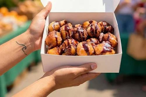 Chocolate Beignet