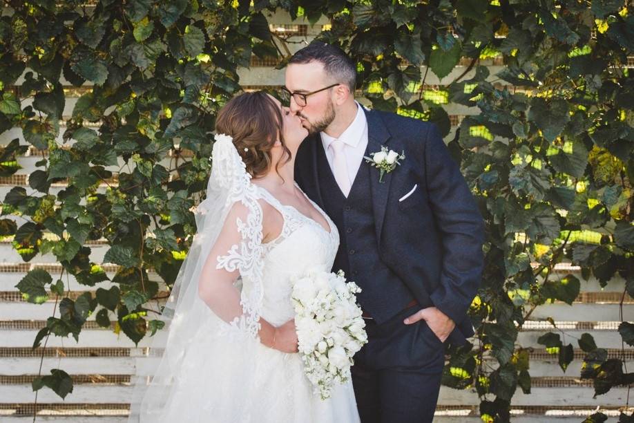 Bride and Groom